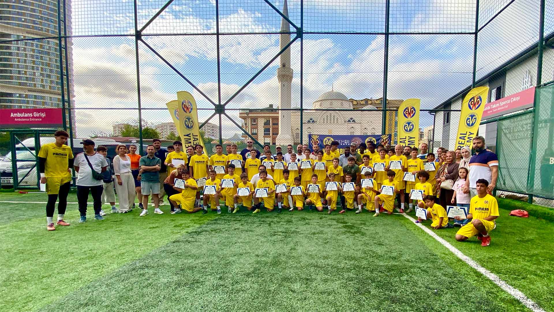 Villarreal CF Camp Türkiye